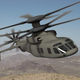 Illustration for article titled Sikorskys Exotic S-97 Raider Spins Its Rotors For The First Time